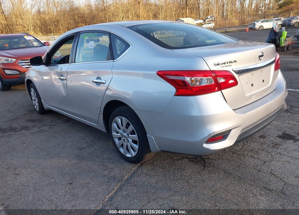 2017 NISSAN SENTRA S VIN: 3N1AB7AP7HY208822