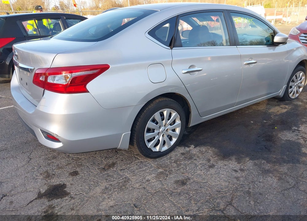 2017 NISSAN SENTRA S VIN: 3N1AB7AP7HY208822