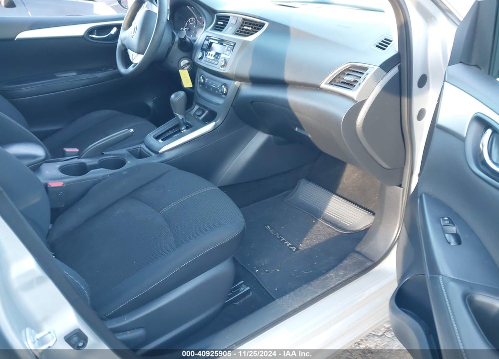 2017 NISSAN SENTRA S VIN: 3N1AB7AP7HY208822