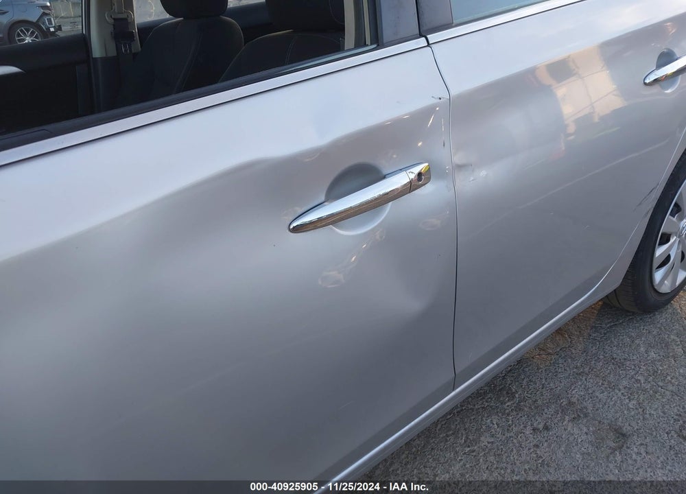 2017 NISSAN SENTRA S VIN: 3N1AB7AP7HY208822