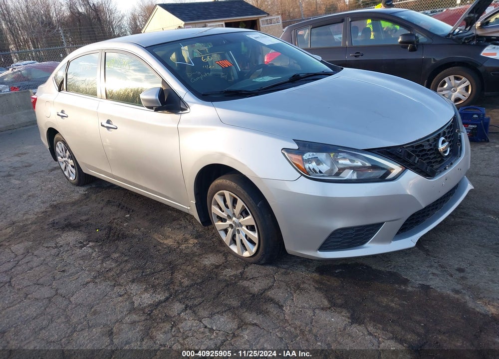 2017 NISSAN SENTRA S VIN: 3N1AB7AP7HY208822