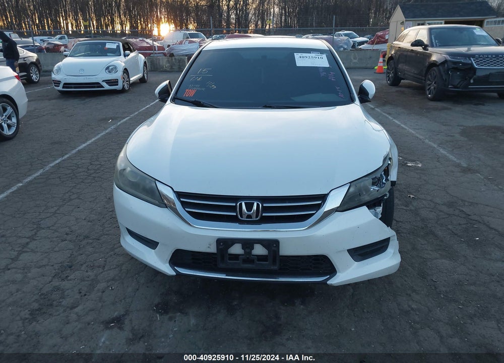 2015 HONDA ACCORD LX VIN: 1HGCR2F34FA158751