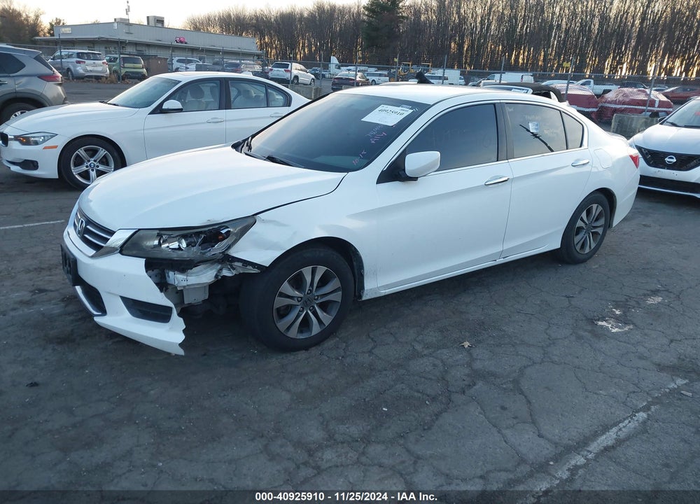 2015 HONDA ACCORD LX VIN: 1HGCR2F34FA158751