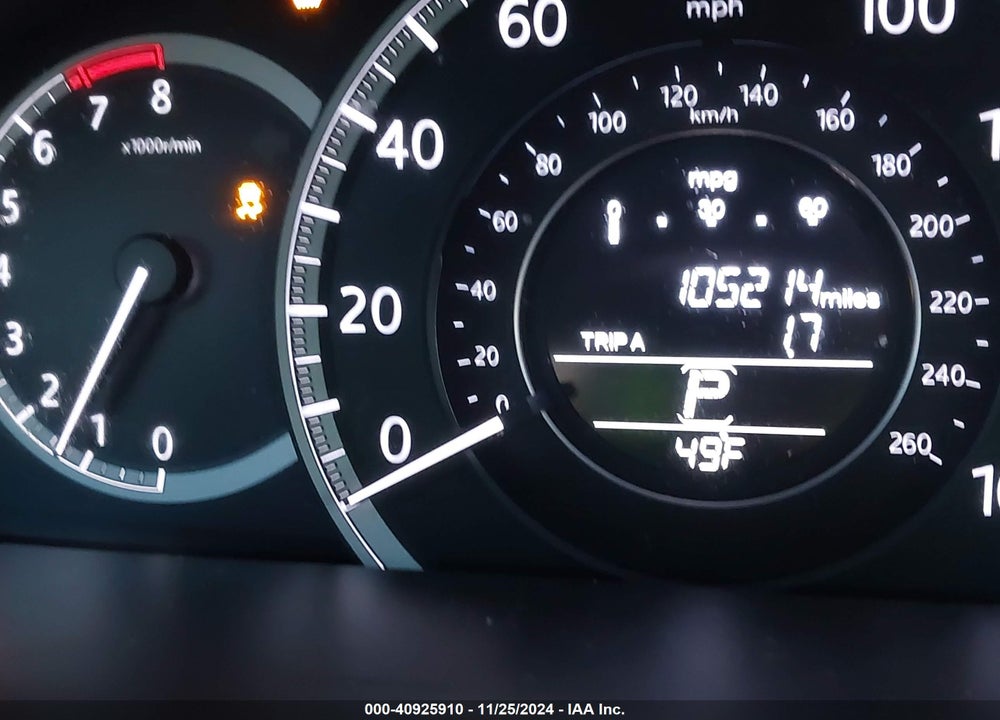 2015 HONDA ACCORD LX VIN: 1HGCR2F34FA158751