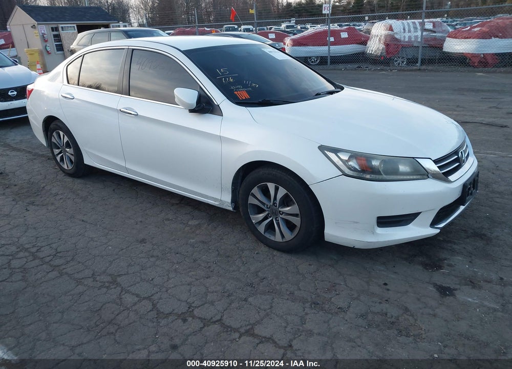 2015 HONDA ACCORD LX VIN: 1HGCR2F34FA158751
