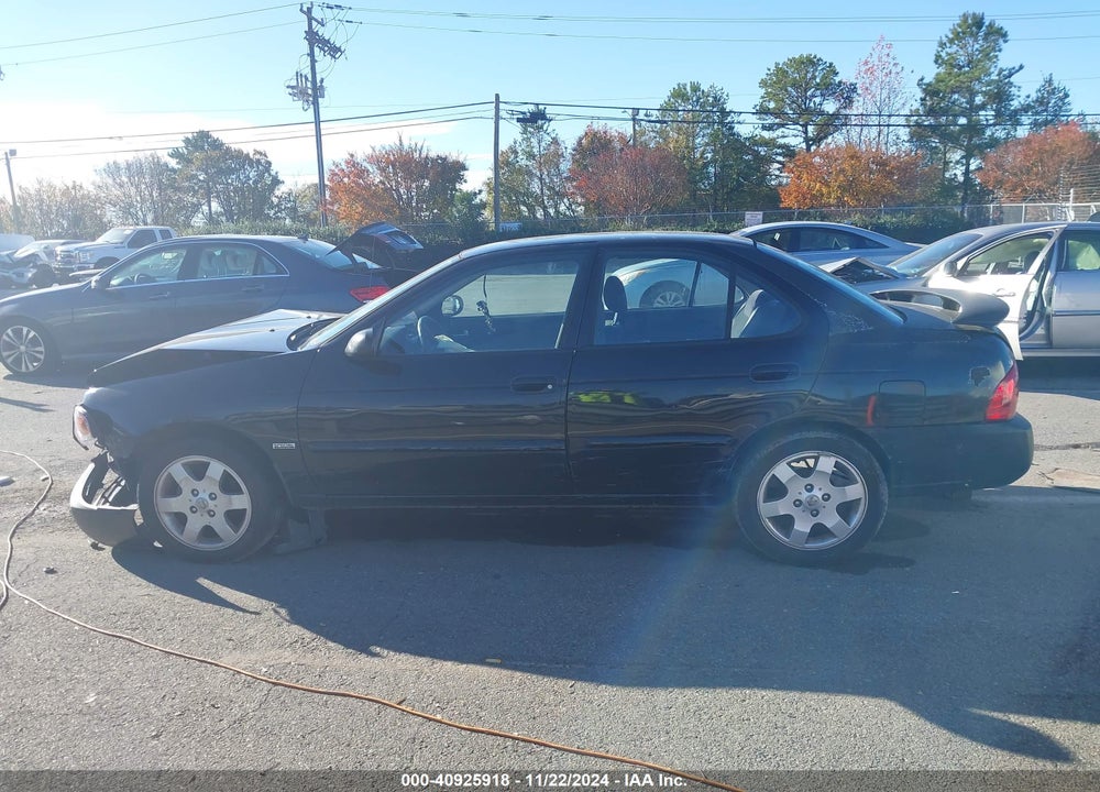 2006 NISSAN SENTRA 1.8S VIN: 3N1CB51D36L640806