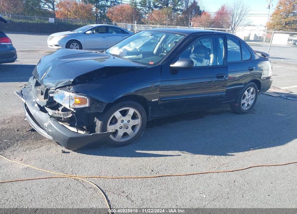 2006 NISSAN SENTRA 1.8S VIN: 3N1CB51D36L640806