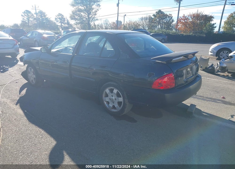 2006 NISSAN SENTRA 1.8S VIN: 3N1CB51D36L640806
