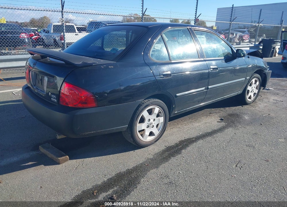 2006 NISSAN SENTRA 1.8S VIN: 3N1CB51D36L640806