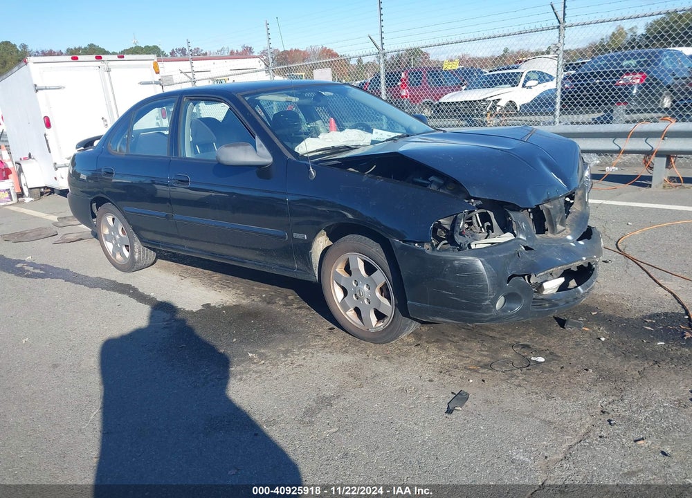 2006 NISSAN SENTRA 1.8S VIN: 3N1CB51D36L640806