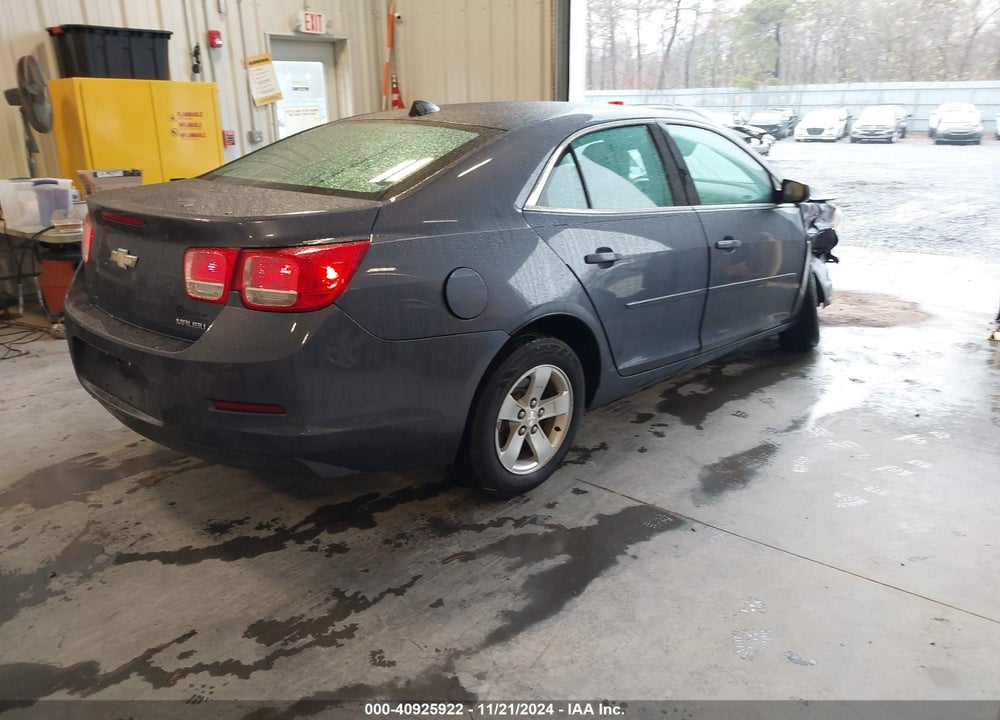 2013 CHEVROLET MALIBU 1LS VIN: 1G11B5SA9DF352085