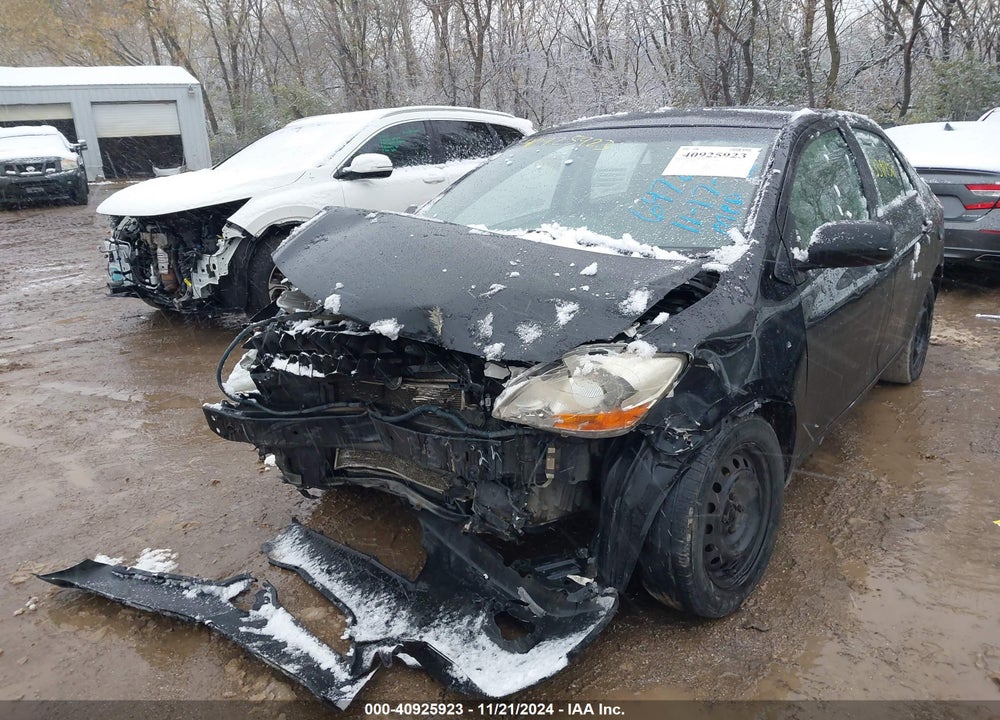 2008 TOYOTA YARIS VIN: JTDBT903481268022