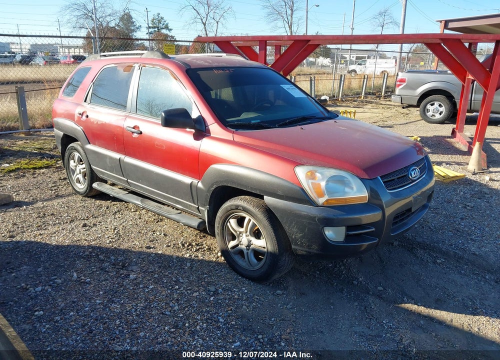 2006 KIA SPORTAGE EX V6/LX V6 VIN: KNDJF723567272207