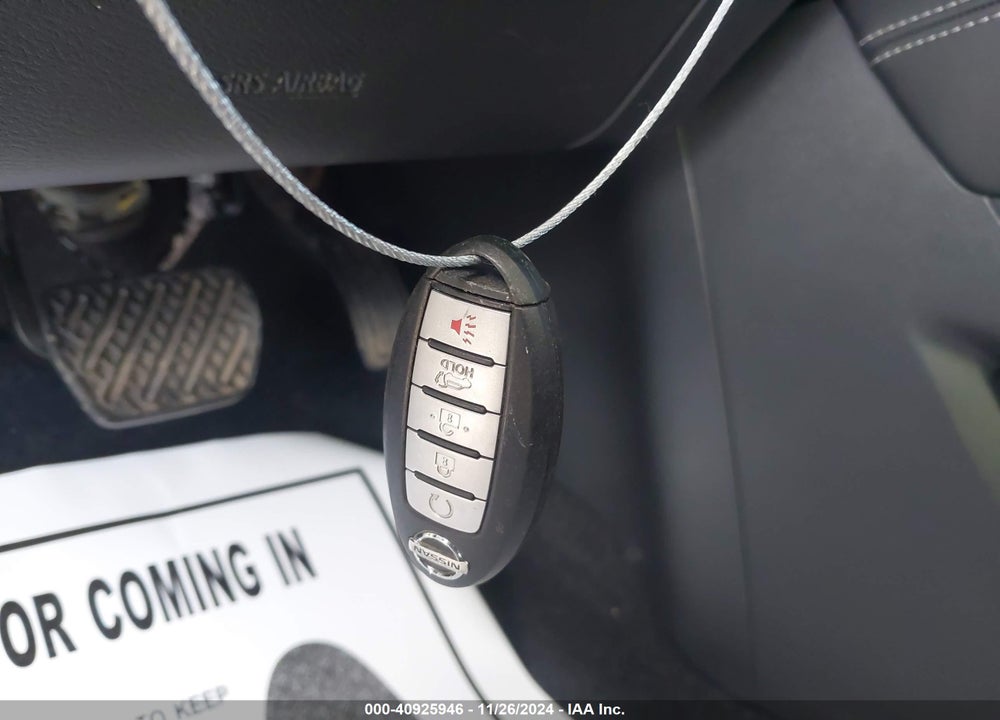 2015 NISSAN MURANO SL VIN: 5N1AZ2MGXFN249880