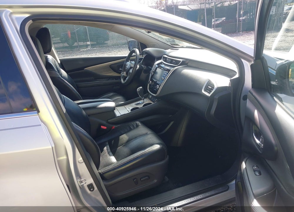 2015 NISSAN MURANO SL VIN: 5N1AZ2MGXFN249880