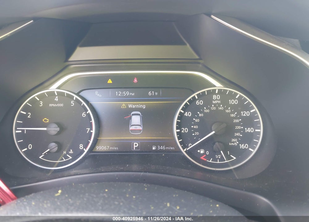 2015 NISSAN MURANO SL VIN: 5N1AZ2MGXFN249880