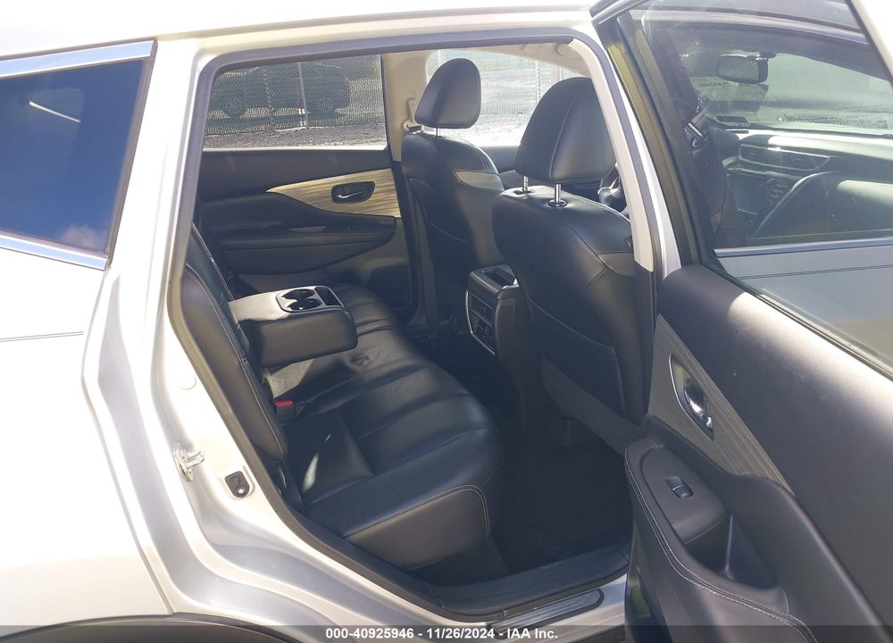 2015 NISSAN MURANO SL VIN: 5N1AZ2MGXFN249880