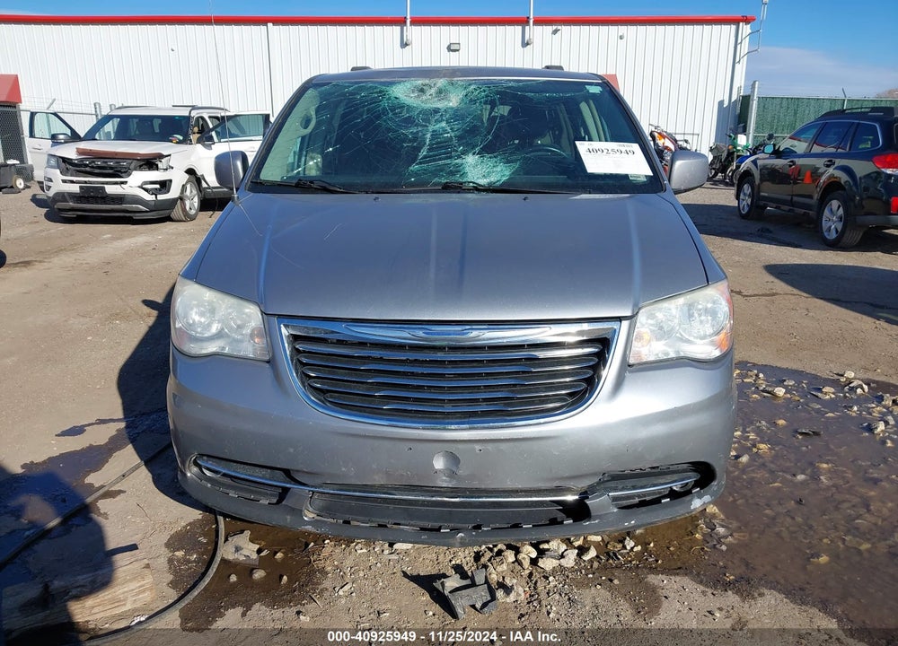 2014 CHRYSLER TOWN & COUNTRY TOURING VIN: 2C4RC1BG0ER382526