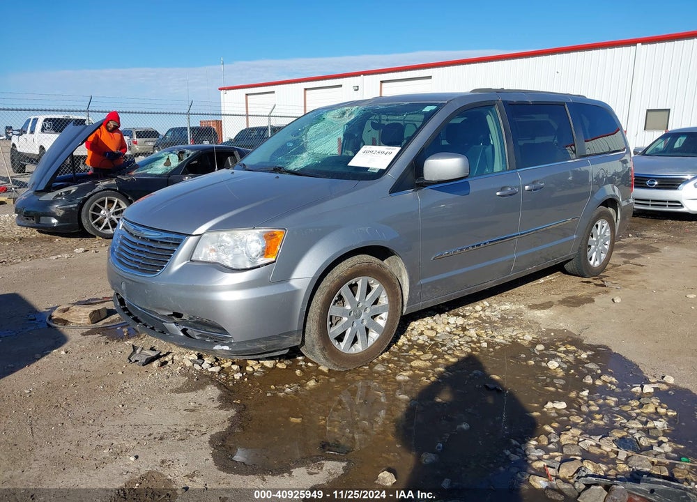 2014 CHRYSLER TOWN & COUNTRY TOURING VIN: 2C4RC1BG0ER382526