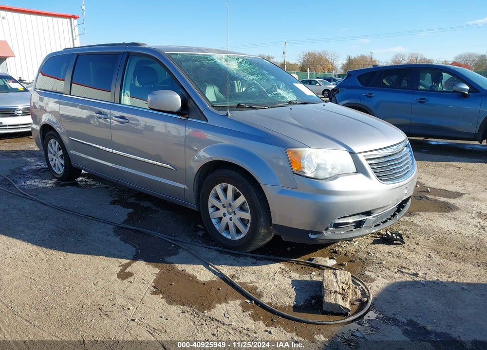 2014 CHRYSLER TOWN & COUNTRY TOURING VIN: 2C4RC1BG0ER382526