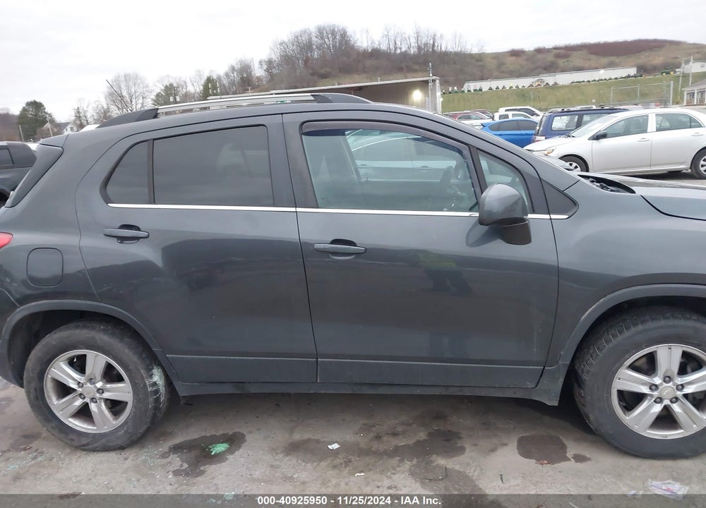 2016 CHEVROLET TRAX LT VIN: 3GNCJPSB4GL158573