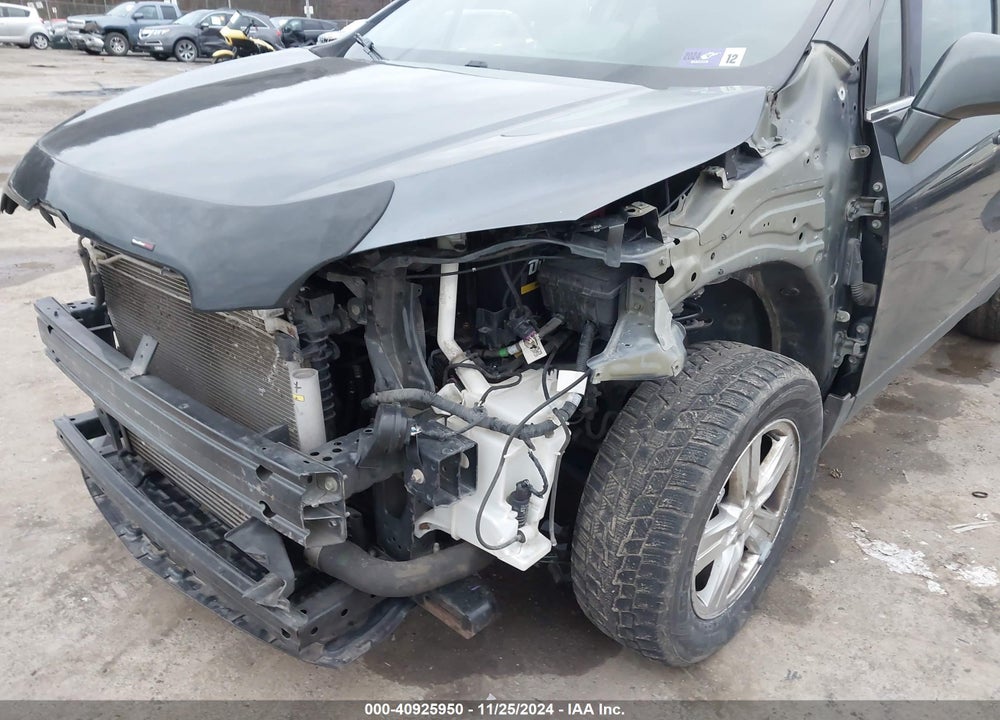 2016 CHEVROLET TRAX LT VIN: 3GNCJPSB4GL158573