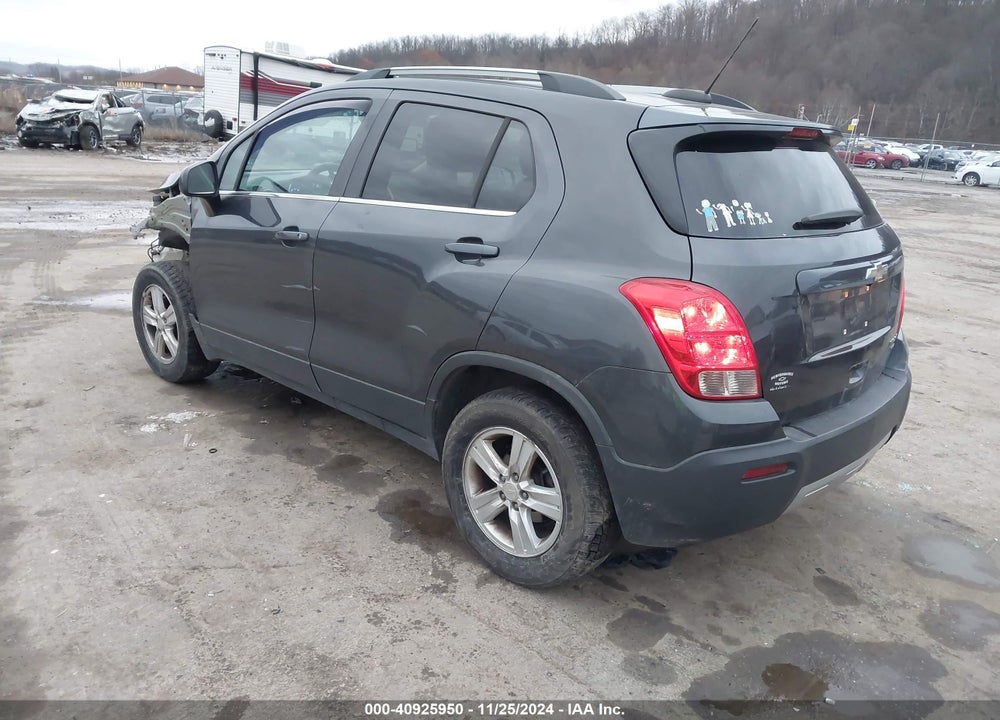 2016 CHEVROLET TRAX LT VIN: 3GNCJPSB4GL158573