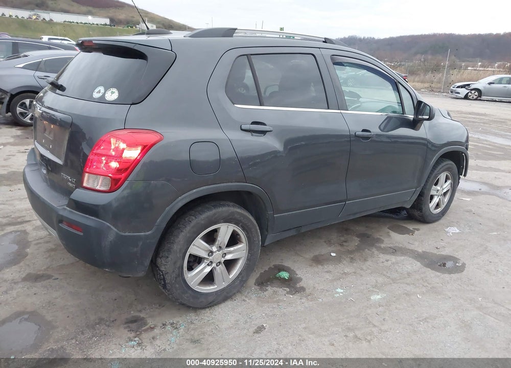 2016 CHEVROLET TRAX LT VIN: 3GNCJPSB4GL158573