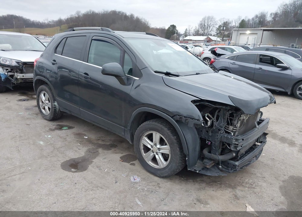 2016 CHEVROLET TRAX LT VIN: 3GNCJPSB4GL158573