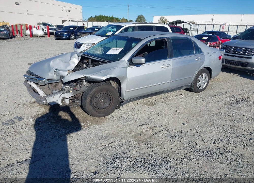 2003 HONDA ACCORD 2.4 LX VIN: 1HGCM56353A103088