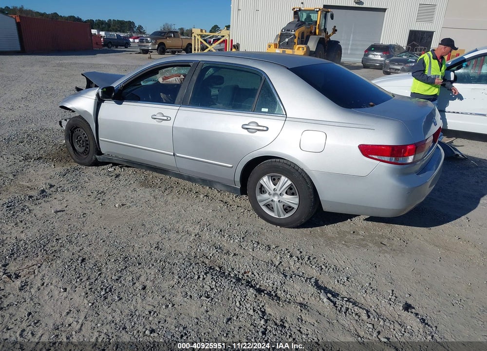 2003 HONDA ACCORD 2.4 LX VIN: 1HGCM56353A103088