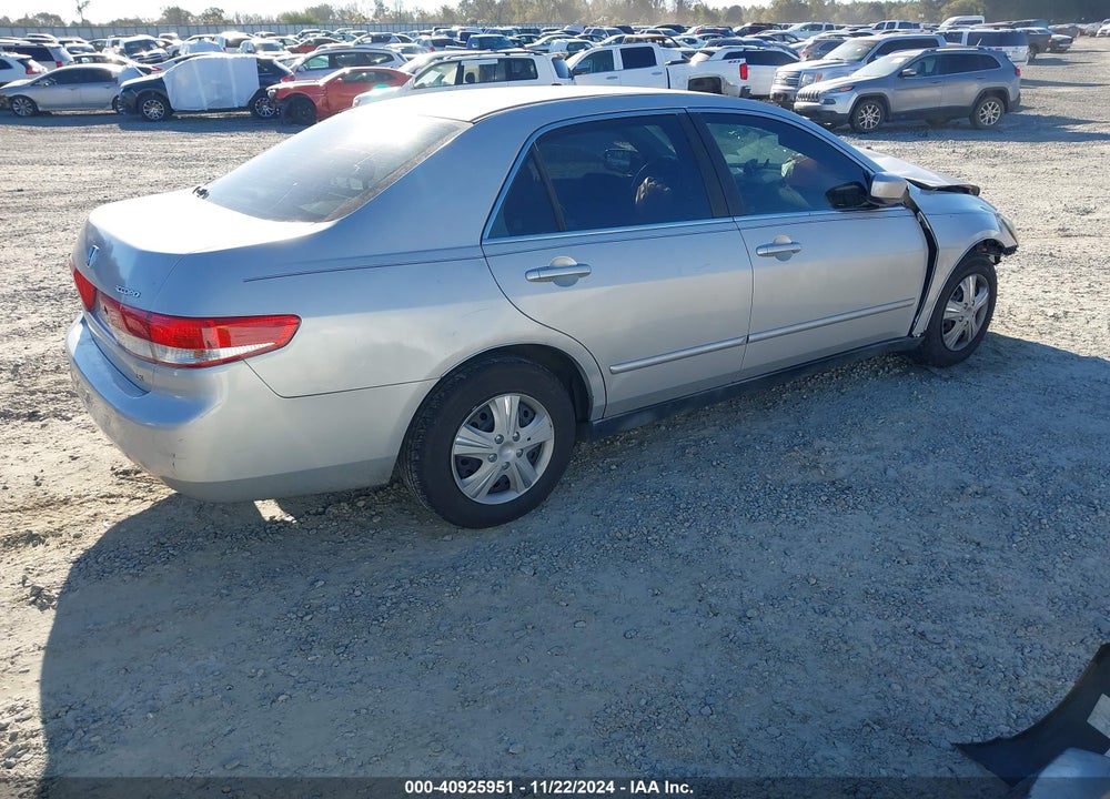 2003 HONDA ACCORD 2.4 LX VIN: 1HGCM56353A103088