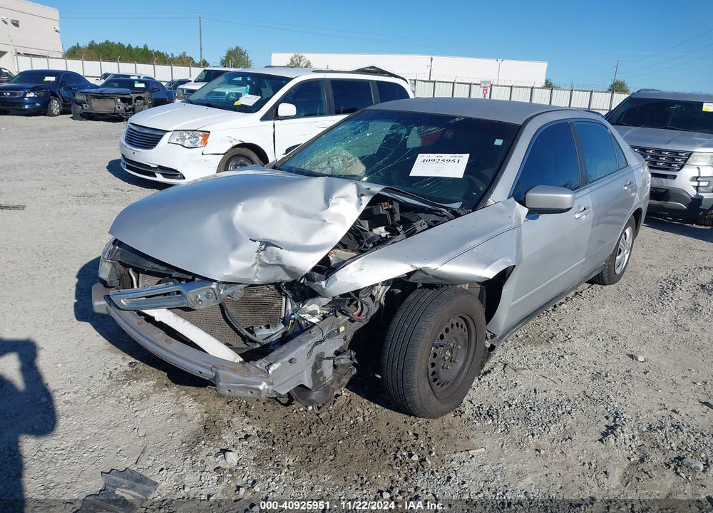 2003 HONDA ACCORD 2.4 LX VIN: 1HGCM56353A103088