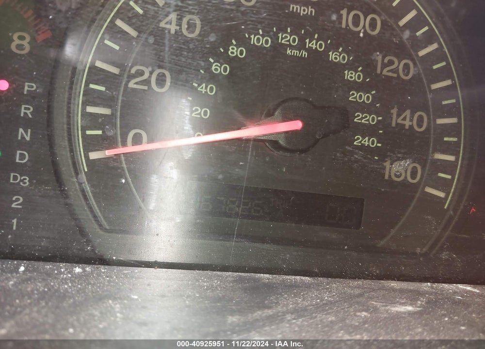 2003 HONDA ACCORD 2.4 LX VIN: 1HGCM56353A103088
