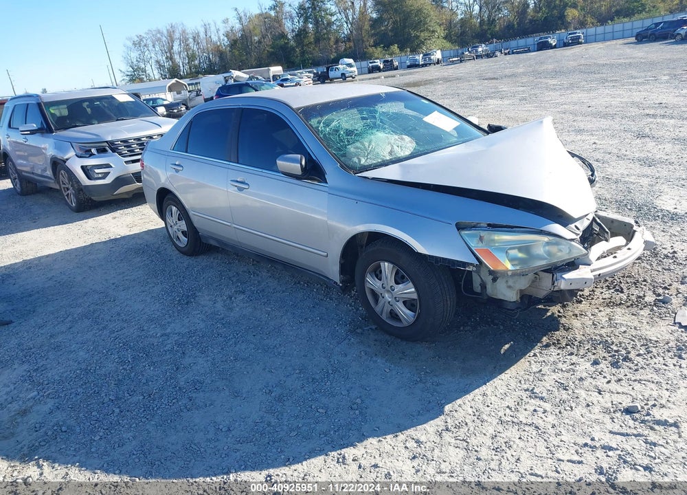 2003 HONDA ACCORD 2.4 LX VIN: 1HGCM56353A103088