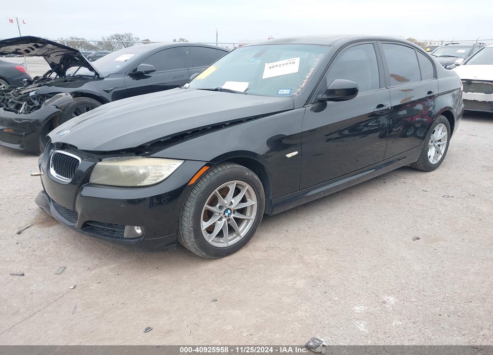 2010 BMW 328I VIN: WBAPH7G55ANM53954