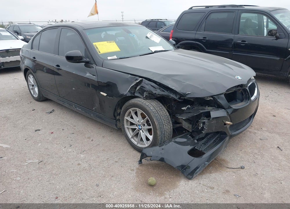 2010 BMW 328I VIN: WBAPH7G55ANM53954