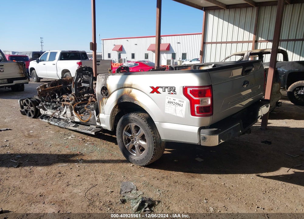 2019 FORD F150 VIN: 1FTEW1E50KKD77949