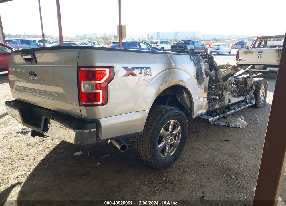 2019 FORD F150 VIN: 1FTEW1E50KKD77949