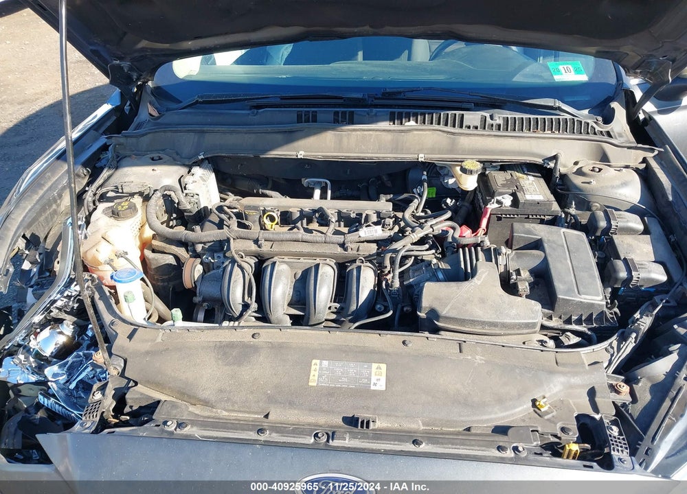 2017 FORD FUSION S VIN: 3FA6P0G77HR107153