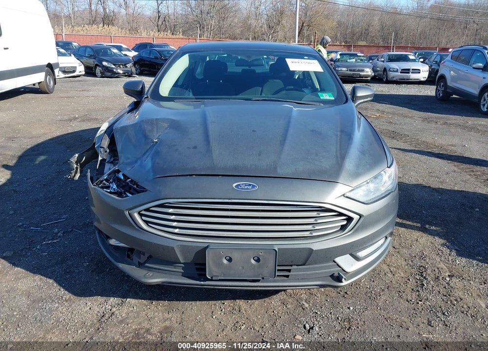 2017 FORD FUSION S VIN: 3FA6P0G77HR107153