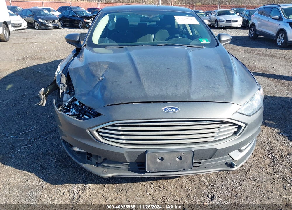 2017 FORD FUSION S VIN: 3FA6P0G77HR107153
