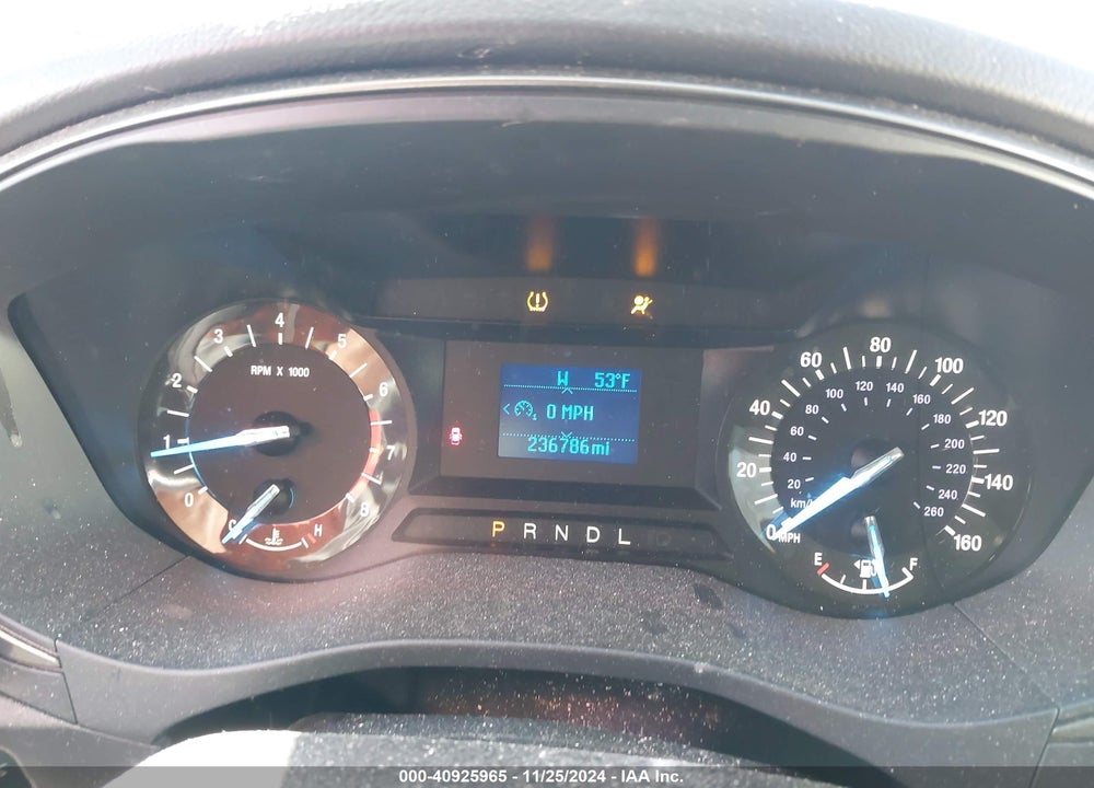2017 FORD FUSION S VIN: 3FA6P0G77HR107153