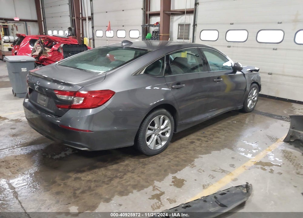 2018 HONDA ACCORD LX VIN: 1HGCV1F17JA138460