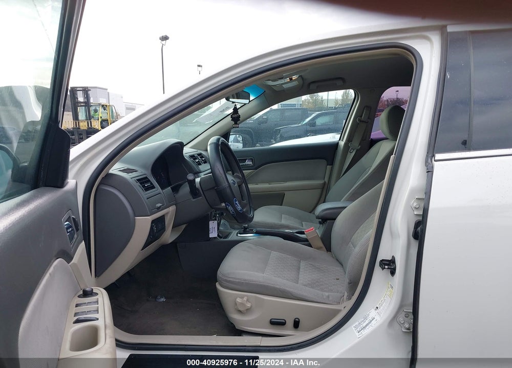 2012 FORD FUSION SE VIN: 3FAHP0HG5CR274241