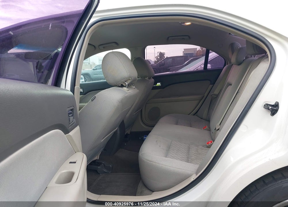 2012 FORD FUSION SE VIN: 3FAHP0HG5CR274241