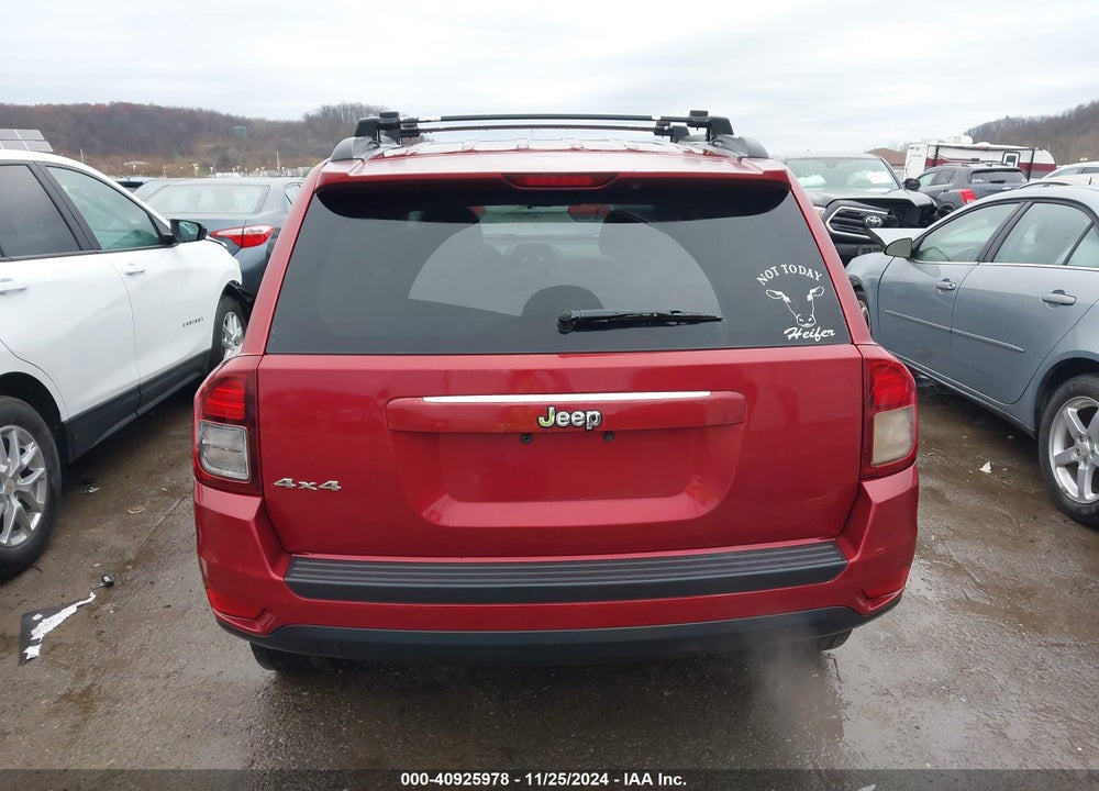 2014 JEEP COMPASS SPORT VIN: 1C4NJDBB3ED879695