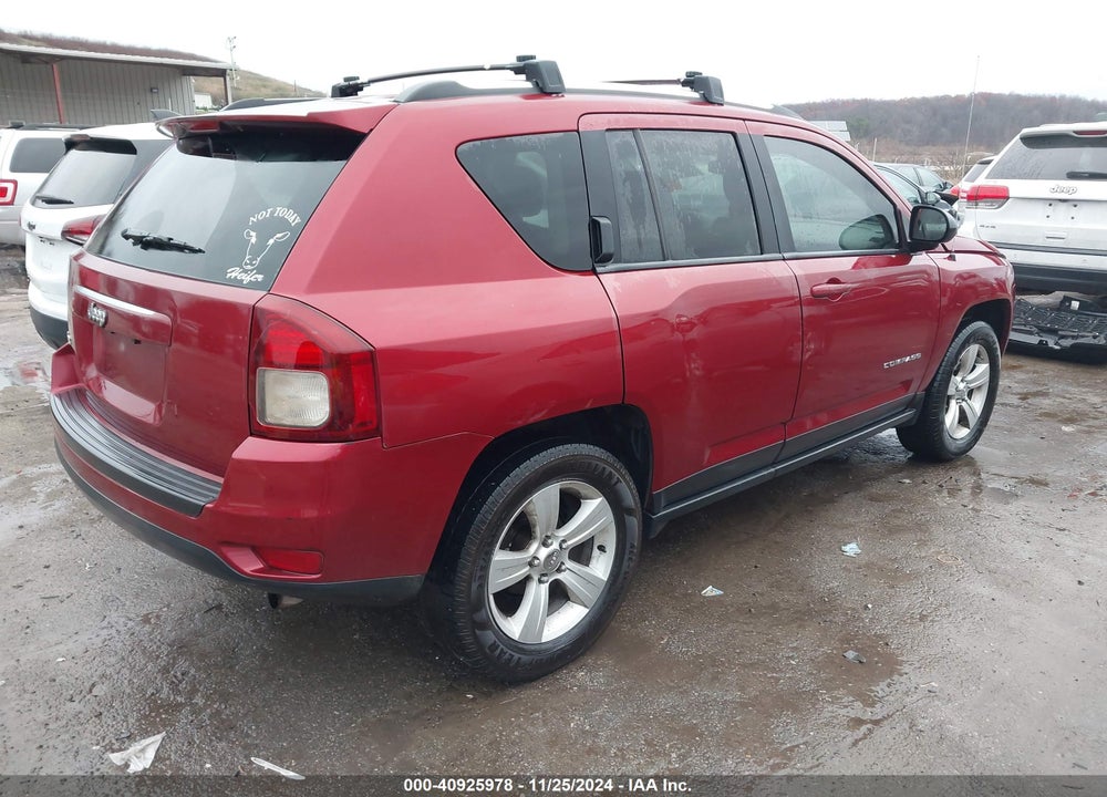 2014 JEEP COMPASS SPORT VIN: 1C4NJDBB3ED879695