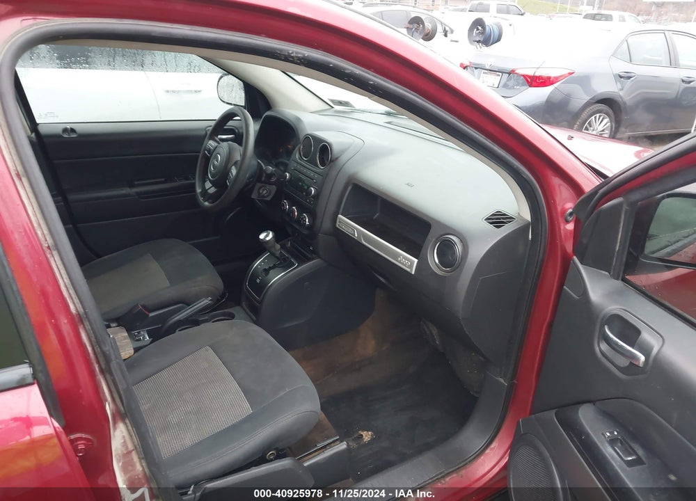 2014 JEEP COMPASS SPORT VIN: 1C4NJDBB3ED879695