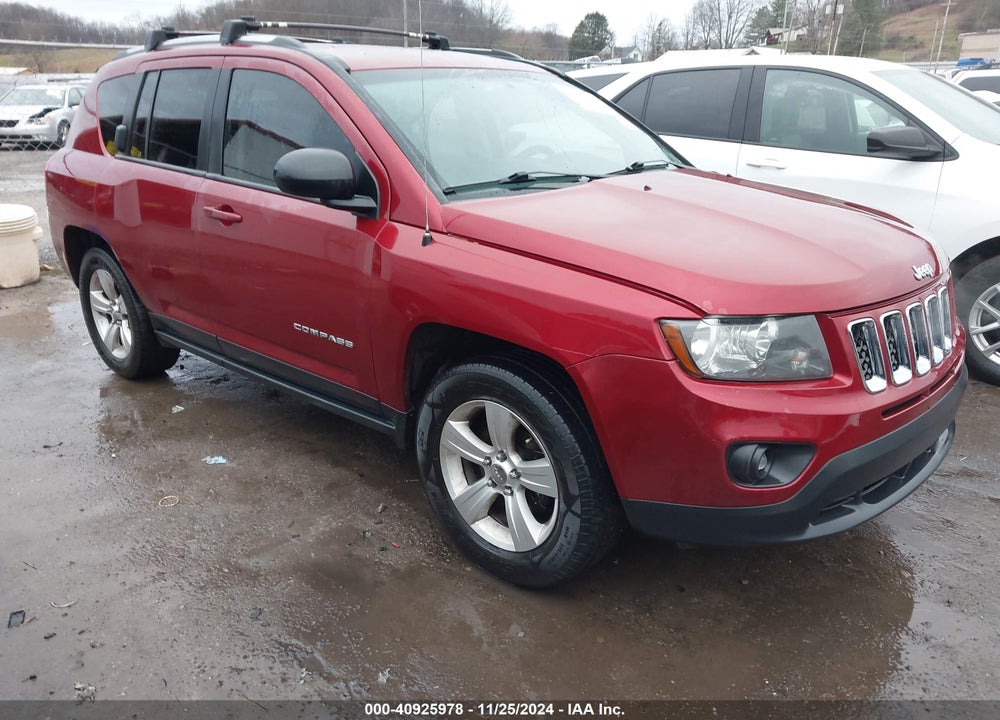2014 JEEP COMPASS SPORT VIN: 1C4NJDBB3ED879695